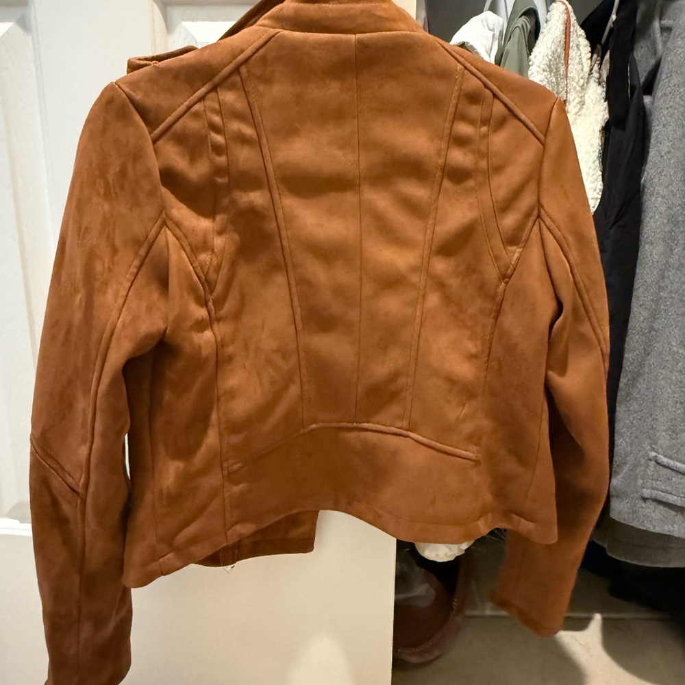Women's Brown Bomber Jacket